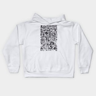 Big doodle Kids Hoodie